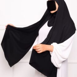 HIJAB CAGOULE INTÉGRÉ À ENFILER Hijab cagoule à enfiler pour femme pas cher mon hijab pas cher
